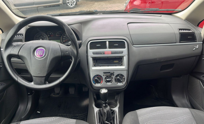 Fiat Punto T-JET 1.4 16V Turbo 5p 2012 Flex-12