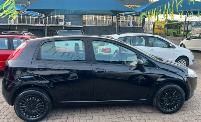 Fiat Punto T-JET 1.4 16V Turbo 5p 2012 Flex-0