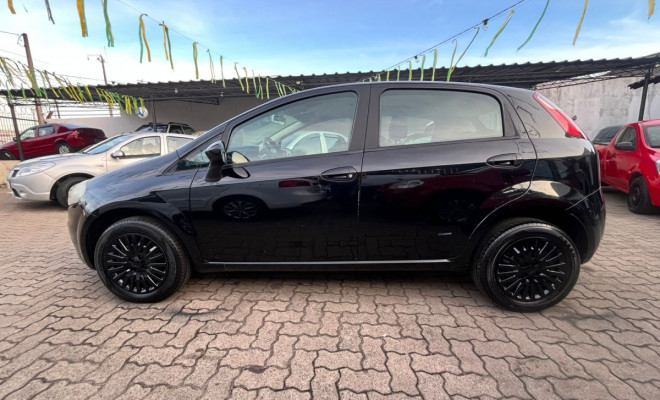 Fiat Punto T-JET 1.4 16V Turbo 5p 2012 Flex-1