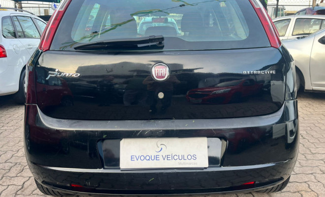 Fiat Punto T-JET 1.4 16V Turbo 5p 2012 Flex-13