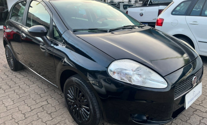Fiat Punto T-JET 1.4 16V Turbo 5p 2012 Flex-2