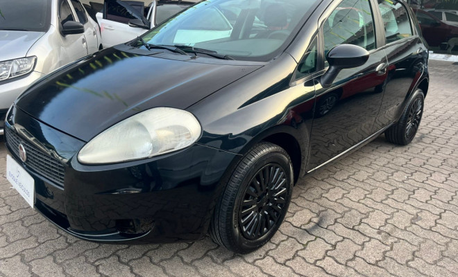Fiat Punto T-JET 1.4 16V Turbo 5p 2012 Flex