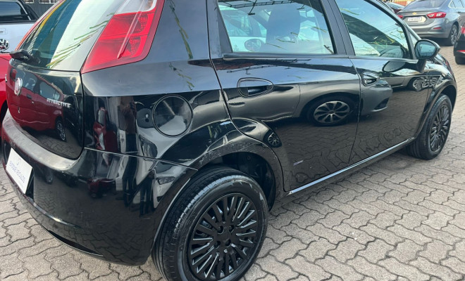 Fiat Punto T-JET 1.4 16V Turbo 5p 2012 Flex-4