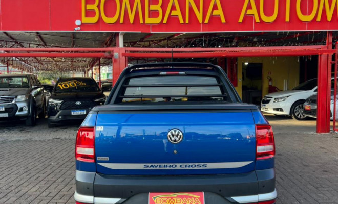 VW - VolksWagen Saveiro CROSS 1.6 T.Flex 16V CD 2017 Flex-2