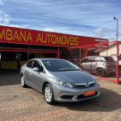 Honda Civic Sedan LXS 1.8/1.8 Flex 16V Aut. 4p 2014 Flex-5