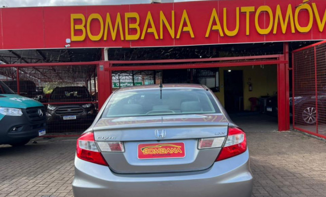 Honda Civic Sedan LXS 1.8/1.8 Flex 16V Aut. 4p 2014 Flex-2