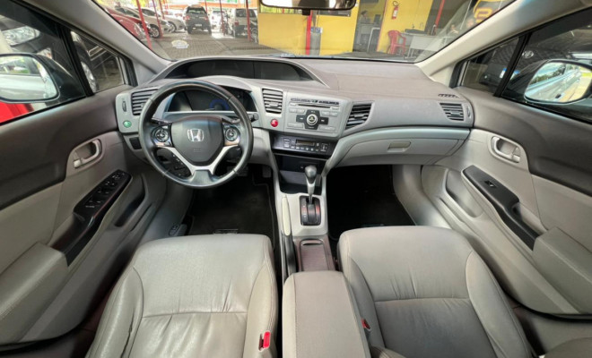Honda Civic Sedan LXS 1.8/1.8 Flex 16V Aut. 4p 2014 Flex-7