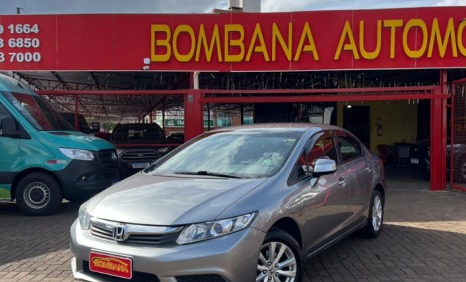 Honda Civic Sedan LXS 1.8/1.8 Flex 16V Aut. 4p 2014 Flex