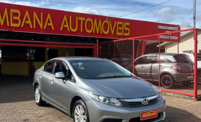 Honda Civic Sedan LXS 1.8/1.8 Flex 16V Aut. 4p 2014 Flex-5