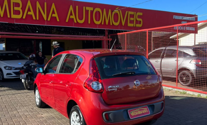 Fiat Palio 1.0/ Trofeo 1.0 Fire/ Fire Flex 4p 2015 Flex-1