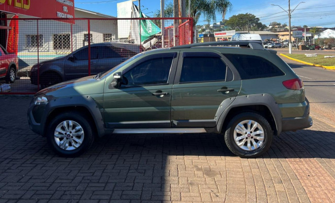Fiat Palio Week. Adv/Adv TRYON 1.8 mpi Flex 2013 Flex-0