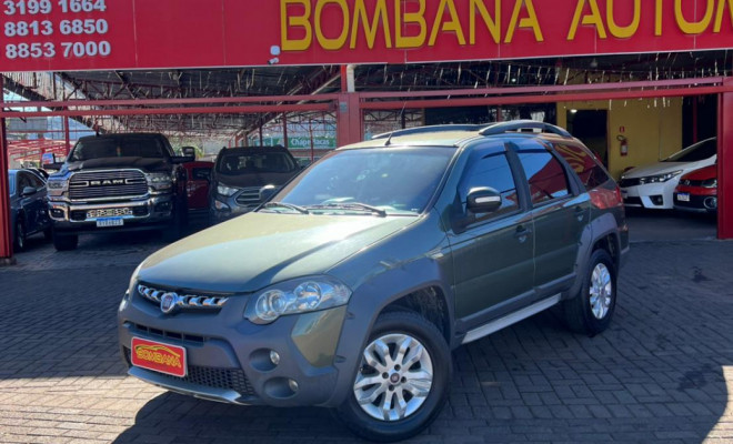 Fiat Palio Week. Adv/Adv TRYON 1.8 mpi Flex 2013 Flex