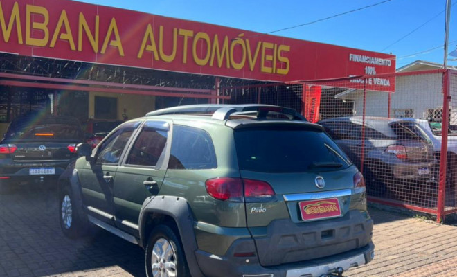 Fiat Palio Week. Adv/Adv TRYON 1.8 mpi Flex 2013 Flex-1
