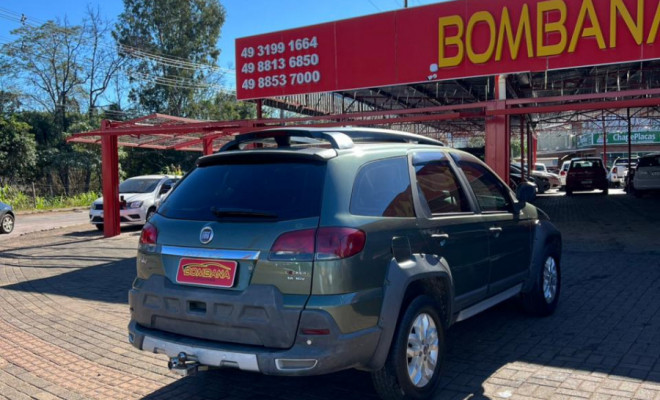 Fiat Palio Week. Adv/Adv TRYON 1.8 mpi Flex 2013 Flex-3