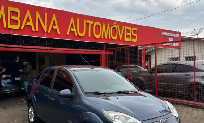 Ford Fiesta Sed. 1.6 8V Flex 4p 2012 Flex-5