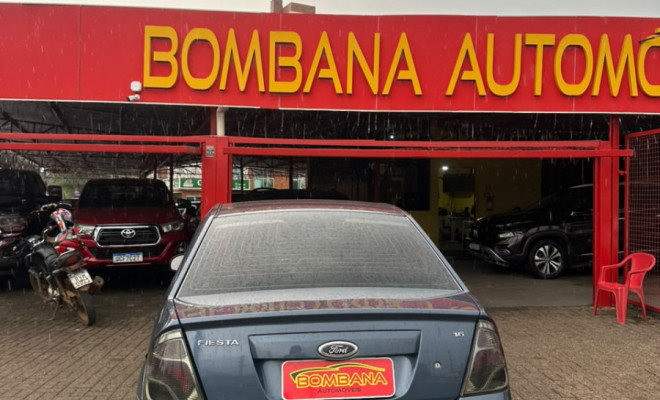 Ford Fiesta Sed. 1.6 8V Flex 4p 2012 Flex-2