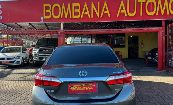 Toyota Corolla GLi 1.8 Flex 16V  Aut. 2017 Flex-2
