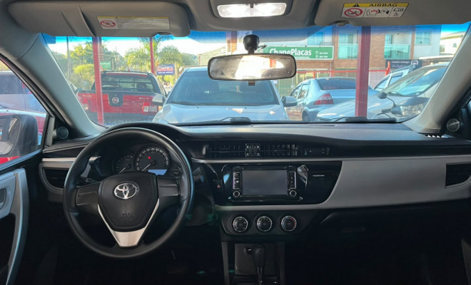 Toyota Corolla GLi 1.8 Flex 16V  Aut. 2017 Flex-6