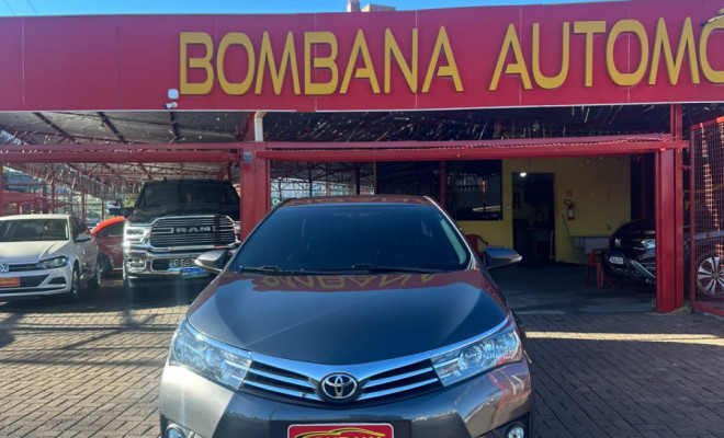 Toyota Corolla GLi 1.8 Flex 16V  Aut. 2017 Flex-5