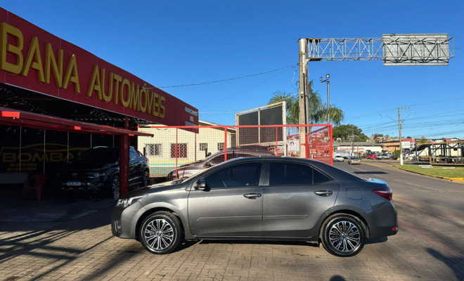 Toyota Corolla GLi 1.8 Flex 16V  Aut. 2017 Flex-0