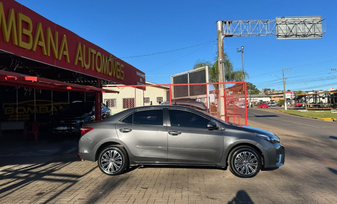 Toyota Corolla GLi 1.8 Flex 16V  Aut. 2017 Flex-4