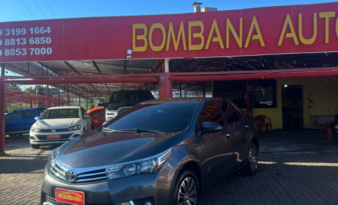 Toyota Corolla GLi 1.8 Flex 16V  Aut. 2017 Flex