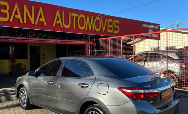 Toyota Corolla GLi 1.8 Flex 16V  Aut. 2017 Flex-1