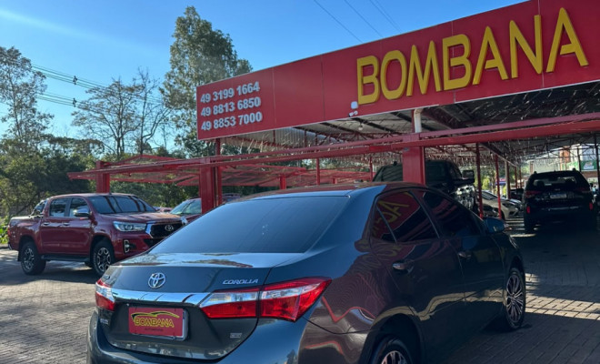 Toyota Corolla GLi 1.8 Flex 16V  Aut. 2017 Flex-3