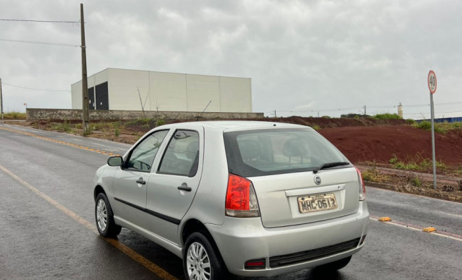Fiat Palio ELX 1.0 Fire/30 Anos F. Flex 8V 4p 2007 Flex-0
