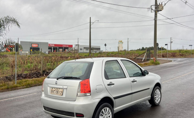 Fiat Palio ELX 1.0 Fire/30 Anos F. Flex 8V 4p 2007 Flex-1
