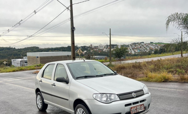 Fiat Palio ELX 1.0 Fire/30 Anos F. Flex 8V 4p 2007 Flex-2