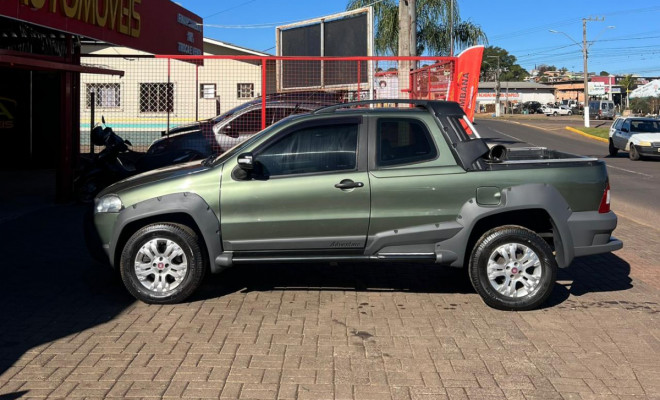 Fiat Strada Adventure1.8/ 1.8 LOCKER Flex CD 2010 Flex-0