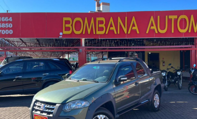 Fiat Strada Adventure1.8/ 1.8 LOCKER Flex CD 2010 Flex