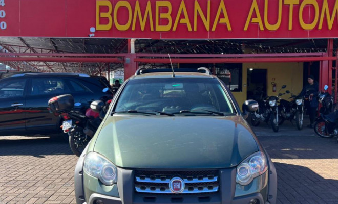 Fiat Strada Adventure1.8/ 1.8 LOCKER Flex CD 2010 Flex-6