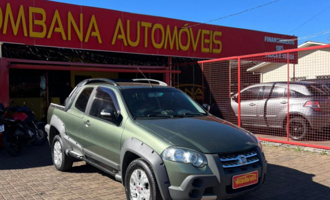 Fiat Strada Adventure1.8/ 1.8 LOCKER Flex CD 2010 Flex-5