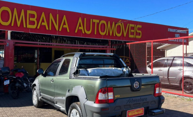 Fiat Strada Adventure1.8/ 1.8 LOCKER Flex CD 2010 Flex-1
