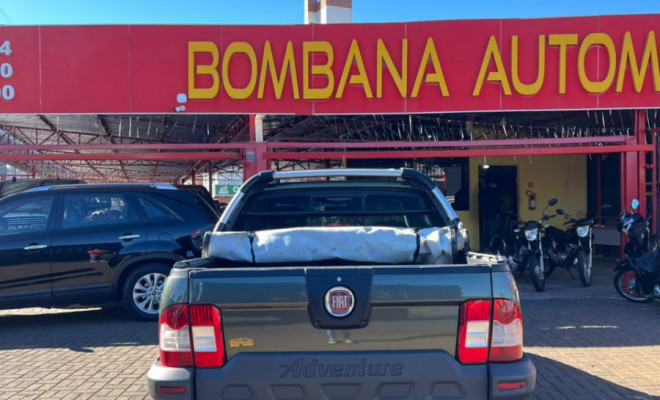 Fiat Strada Adventure1.8/ 1.8 LOCKER Flex CD 2010 Flex-2