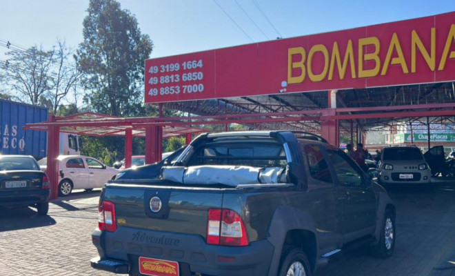 Fiat Strada Adventure1.8/ 1.8 LOCKER Flex CD 2010 Flex-3
