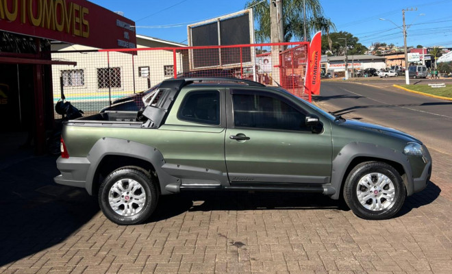 Fiat Strada Adventure1.8/ 1.8 LOCKER Flex CD 2010 Flex-4