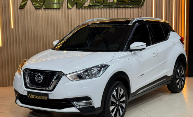 Nissan KICKS SL 1.6 16V FlexStar 5p Aut. 2018 Flex-3