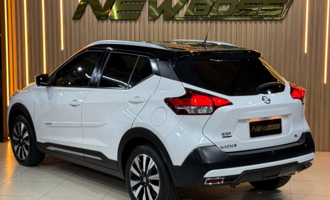 Nissan KICKS SL 1.6 16V FlexStar 5p Aut. 2018 Flex-4