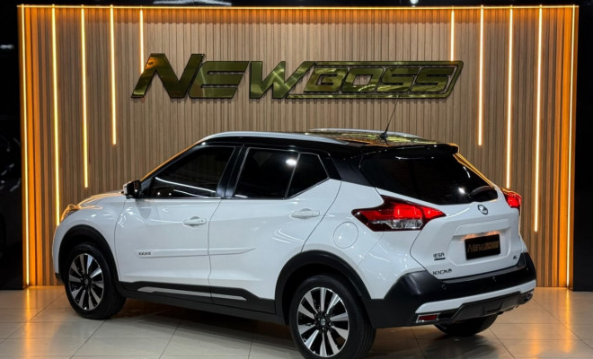 Nissan KICKS SL 1.6 16V FlexStar 5p Aut. 2018 Flex-2