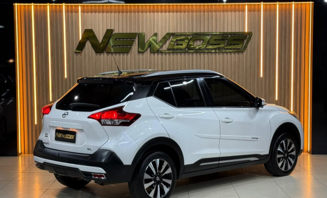 Nissan KICKS SL 1.6 16V FlexStar 5p Aut. 2018 Flex-0