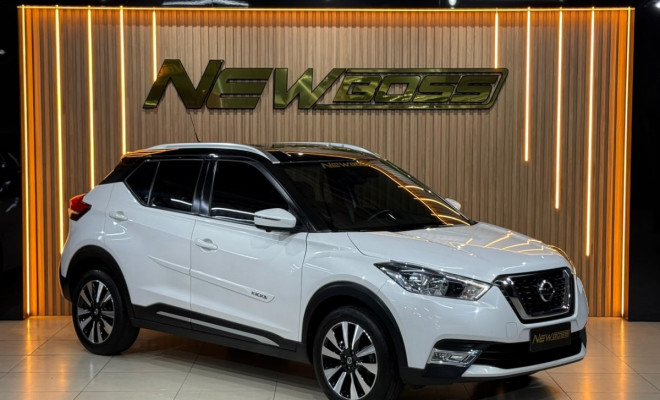 Nissan KICKS SL 1.6 16V FlexStar 5p Aut. 2018 Flex