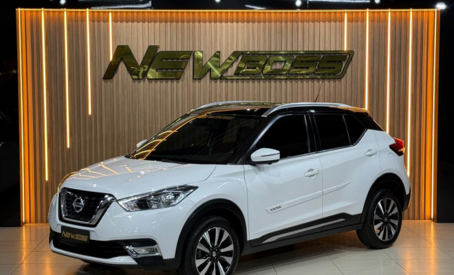 Nissan KICKS SL 1.6 16V FlexStar 5p Aut. 2018 Flex-1