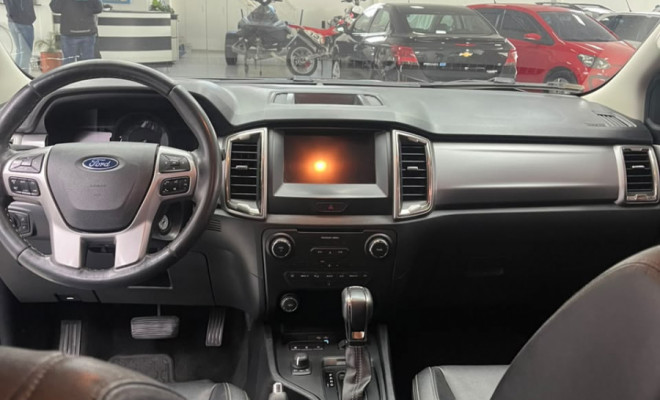 Ford Ranger XLT 3.2 20V 4x4 CD Diesel Aut. 2020 Diesel-7