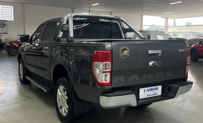 Ford Ranger XLT 3.2 20V 4x4 CD Diesel Aut. 2020 Diesel-4