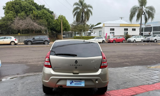 Renault SANDERO Expression Hi-Flex 1.6 8V 5p 2012 Flex-2