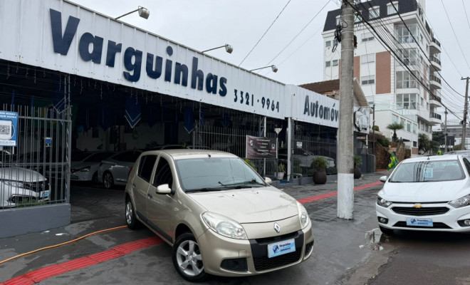 Renault SANDERO Expression Hi-Flex 1.6 8V 5p 2012 Flex-1