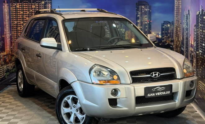 Hyundai Tucson 2.0 16V Mec. 2009 Flex-1